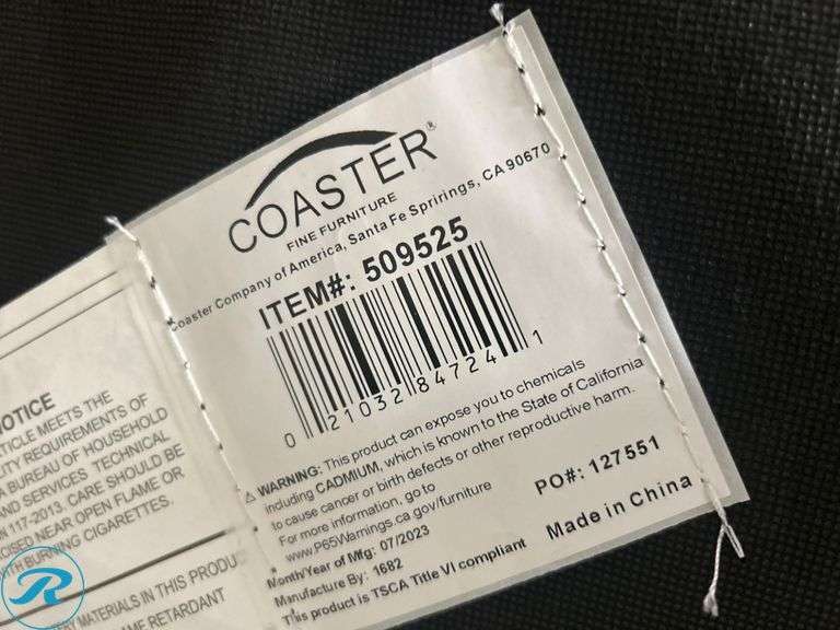 (2) Coaster Sofas in Gray Upholstery - Roller Auctions