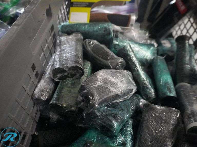 Tray of Assorted Bicycle Handlebar Grips - Roller Auctions