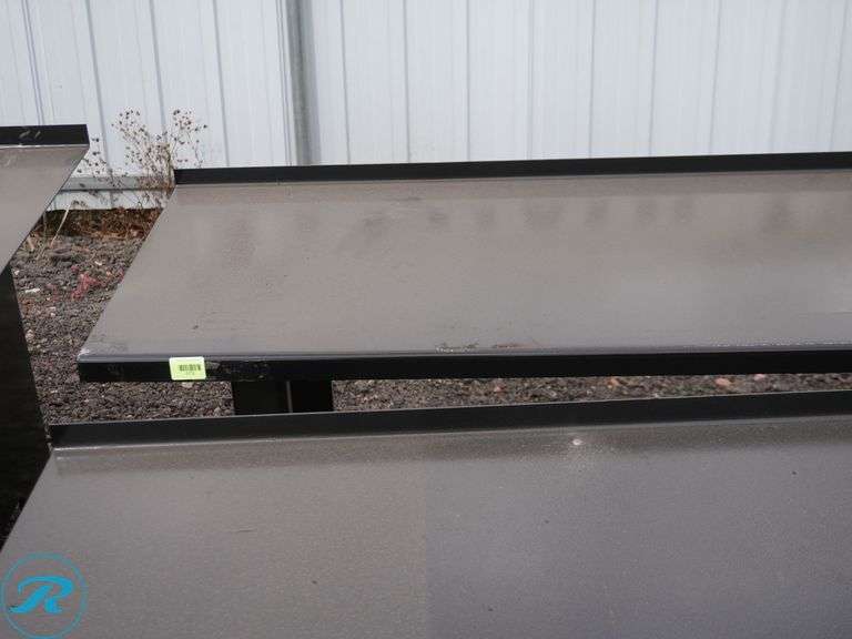 New Kit Containers Metal Work Bench, 90" x 28" - Roller Auctions
