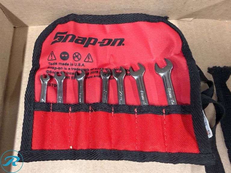 (2) Snap-On Wrench Sets, Metric - Roller Auctions