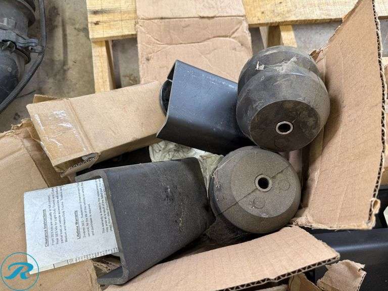 (5) Unused Timbren MSR001 Suspension Enhancement Systems - Roller Auctions