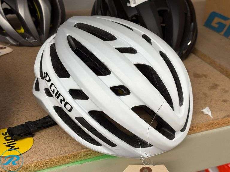 Giro Agilis MIPS Helmet, White, Size Small (51-55 cm) - Roller Auctions