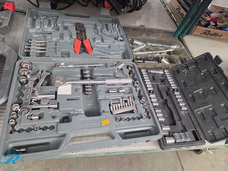 Shelf of Socket Sets (Incomplete) - Roller Auctions