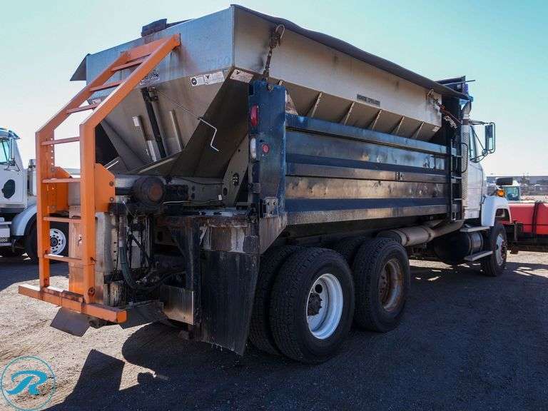 1990 Freightliner T/A Dump Truck - Roller Auctions