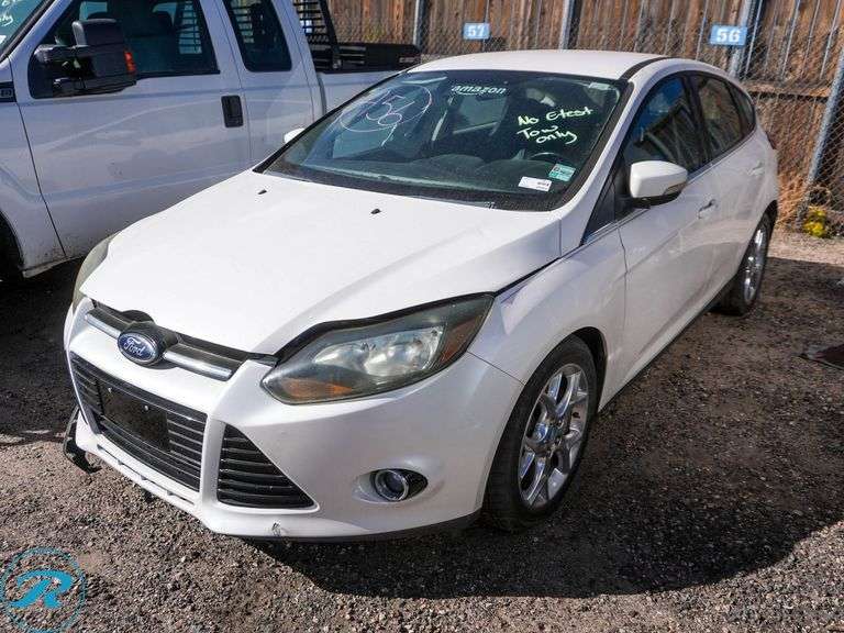 2012 Ford Focus Titanium FWD
