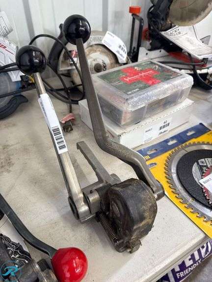 Single Enos GEM006 Manual Strapping Tensioner Tool - Roller Auctions