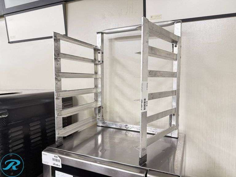 Lockwood Countertop Aluminum Bakery Rack