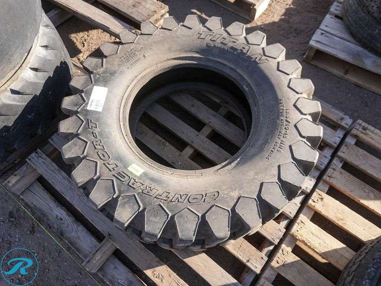 Titan 12.5/80-18 Equipment Tire - Roller Auctions