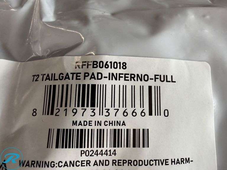 Race Face T2 Tailgate Pad, Full Size - Roller Auctions