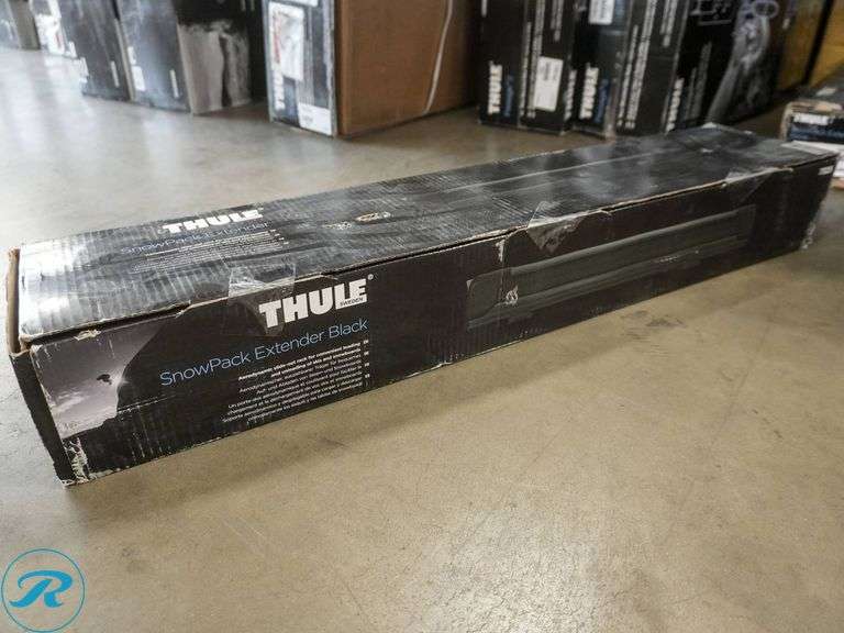 Thule SnowPack Extender Ski and Snowboard Carrier - Roller Auctions