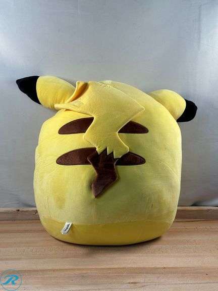 (2) Zuru: Snackles, Candy Cane, Amy- New; Squishmallows 24” Pokémon Plush, Pikachu- Like New - Roller Auctions