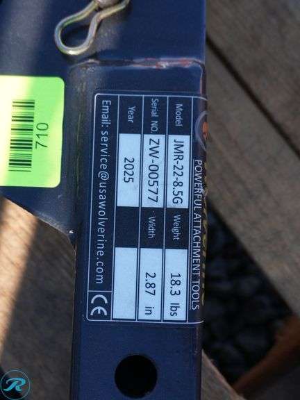 Wolverine Ripper Tooth New Wolverine JMR-22-8.5G Ripper Tooth to Fit 2