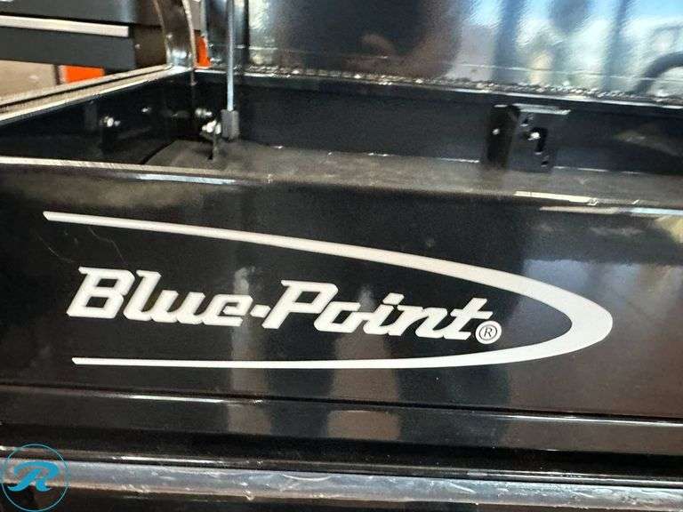 Blue Point KRBC7TDPC Rolling 4 Drawer Tool Cart Roller Auctions