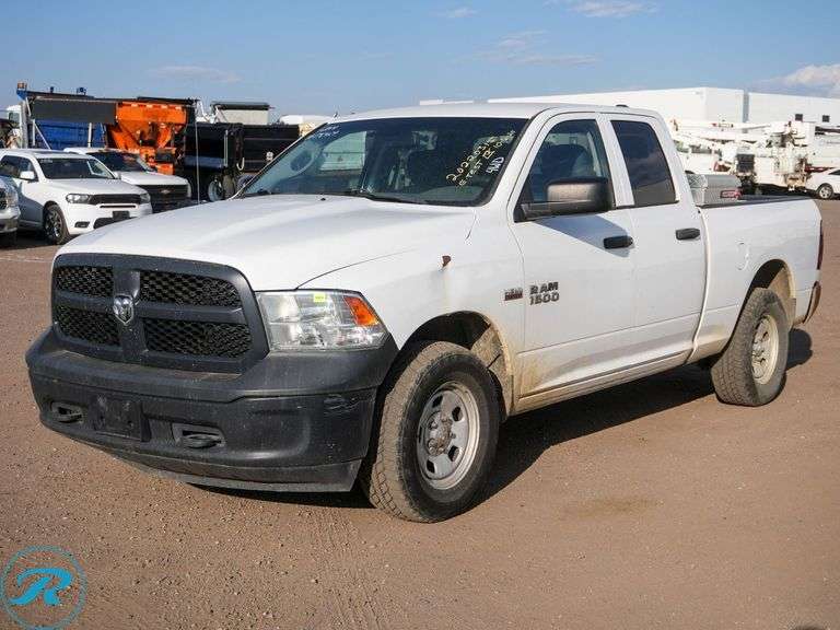 2014  Ram  1500  4WD Super Cab  Pickup - Roller Auctions