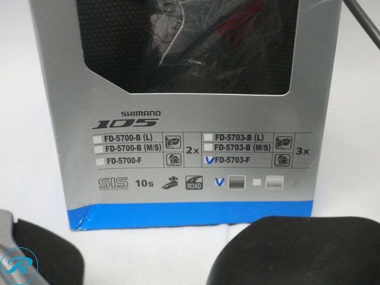 Shimano 105 R7000 and Tiagra 4500 Components with Shifters, Front Derailleur and Ultegra Calipers - Roller Auctions