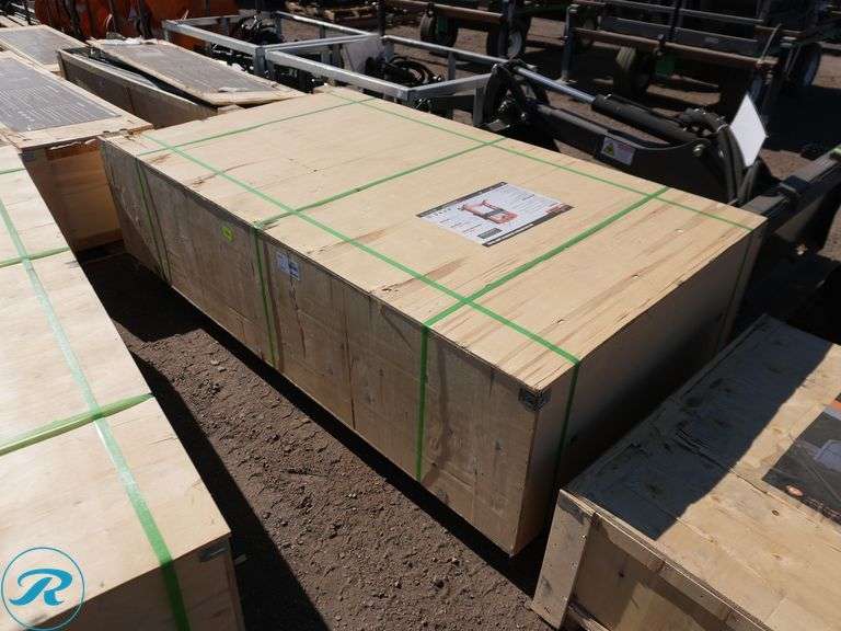 New Land Honor LHR-SP100 100-Ton Hydraulic Shop Press - Roller Auctions