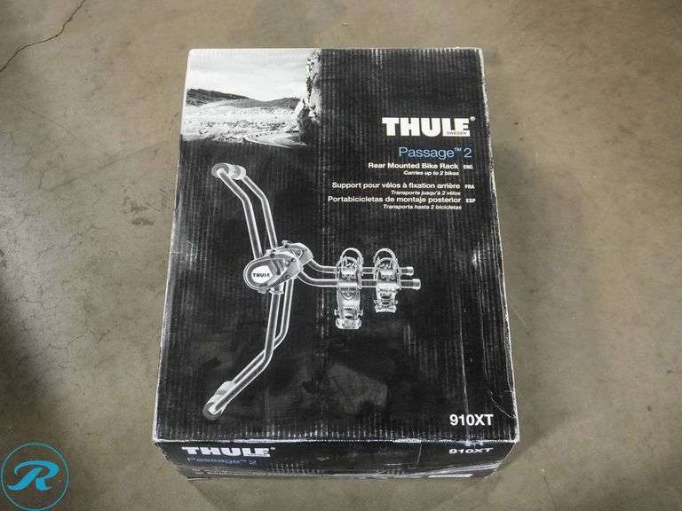 Thule Passage 2 Rear Mounted 2-Bike Rack - Roller Auctions