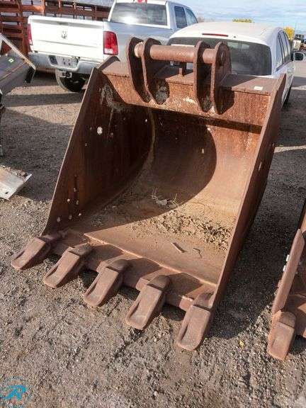 Geith 48" Bucket To Fit Volvo EC-290 Excavator - Roller Auctions