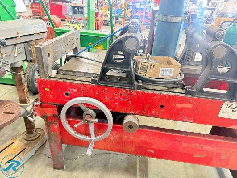 Van Norman Howell Mini-Broach Metalworking Machine, 220V - Roller Auctions
