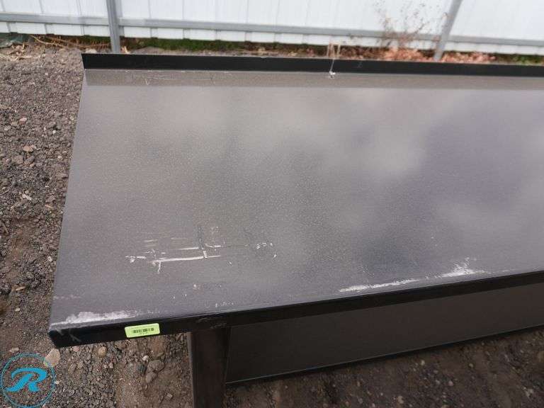 New Kit Containers Metal Work Bench, 90" x 28" - Roller Auctions