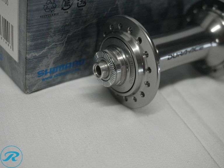 Shimano Dura-Ace HB-7800 Front Hub and FH-7800 Rear Freehub, 10-Speed - Roller Auctions