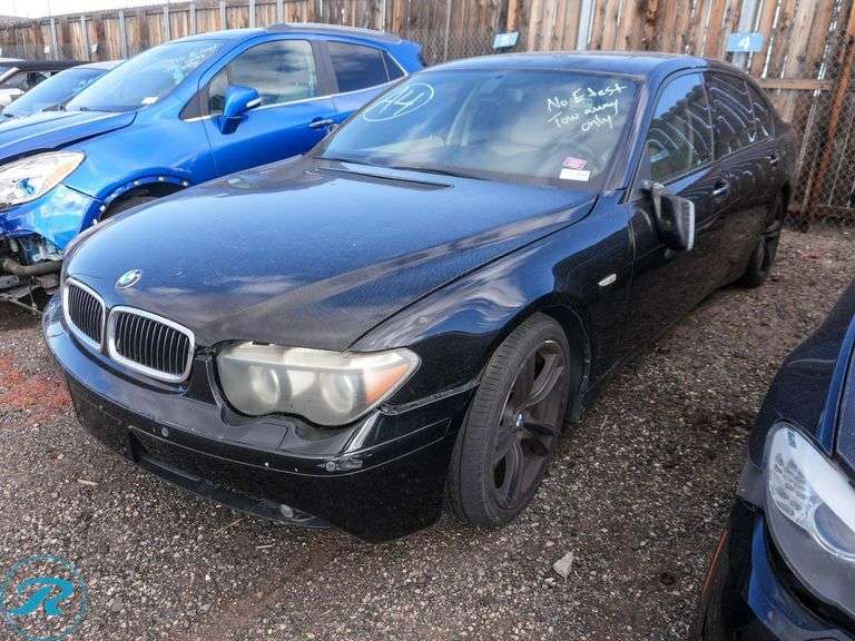 2005 BMW 7 Series 745Li RWD