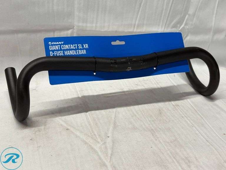 (5) Giant Contact SL XR D-Fuse Handlebars, 440mm - Roller Auctions