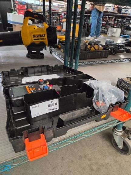 Testo 550 Digital Manifold Kit with Hard Case