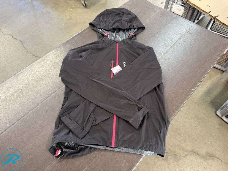 Liv Energize Women’s Rain Jacket, Size L - Roller Auctions