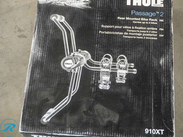 Thule Passage 2 Rear Mounted 2-Bike Rack - Roller Auctions