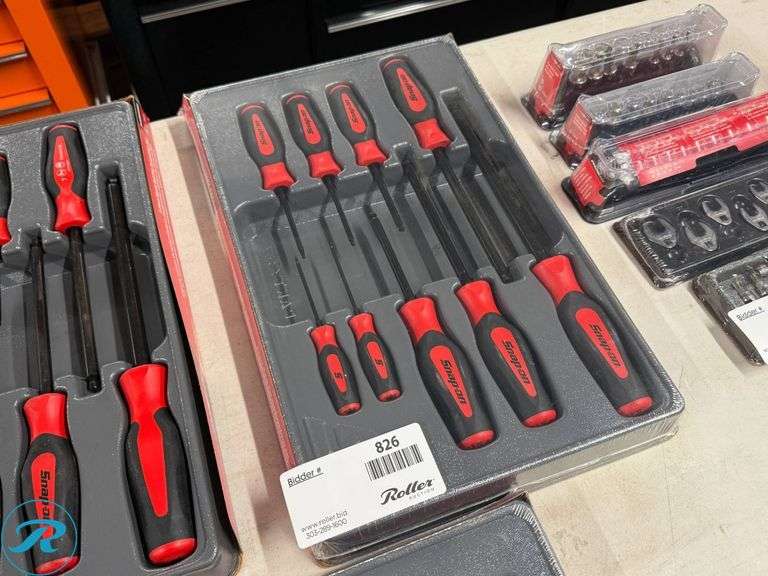 Snap-On Hex Screwdriver Set - Roller Auctions