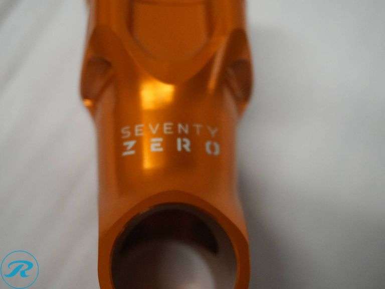 Hope Seventy Zero Orange Bicycle Stem - Roller Auctions