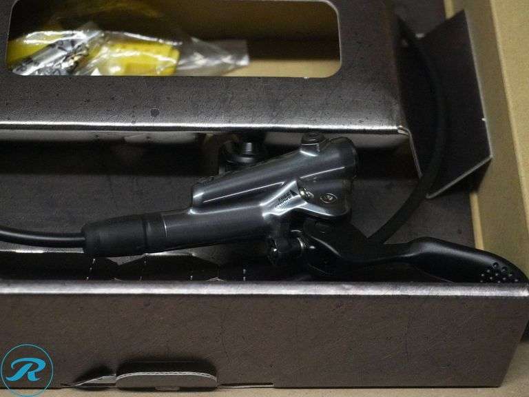 Shimano Disc Brake Kit XT M9120 Pre-Bled with 1000mm and 1700mm Hoses - Roller Auctions