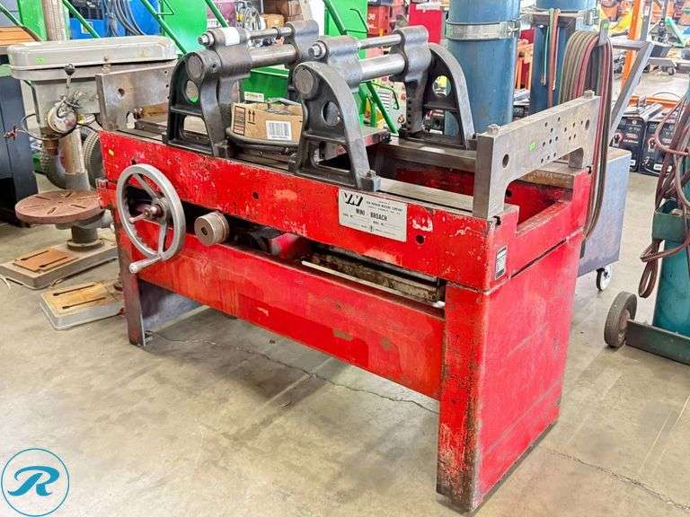 Van Norman Howell Mini-Broach Metalworking Machine, 220V - Roller Auctions