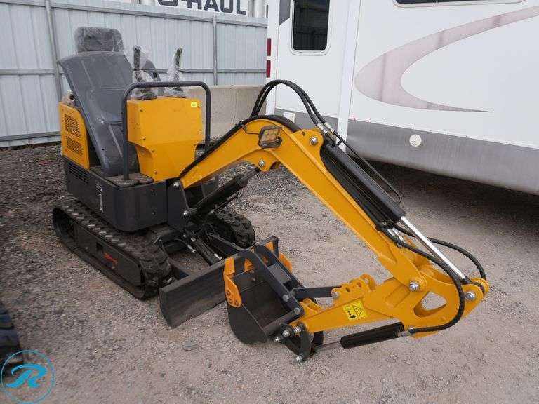New 2025  Land Honor  LHR-KN16-CEM  Mini Excavator - Roller Auctions