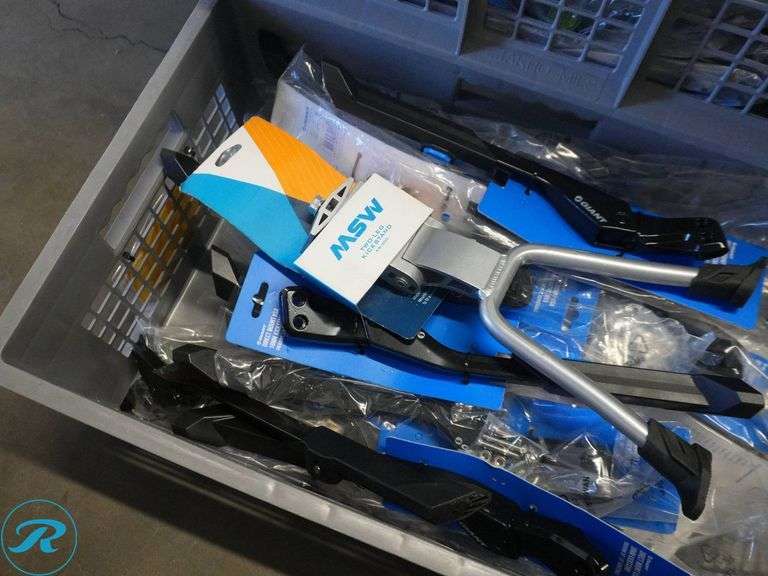 (2) Crates of MSW and Giant Brand Kickstands - Roller Auctions