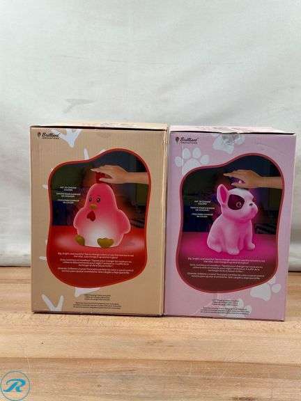 Brilliant Innovations: Jumbo Buddies, Frenchy- Like New; Brilliant Innovations: Jumbo Buddies, Chester- New - Roller Auctions