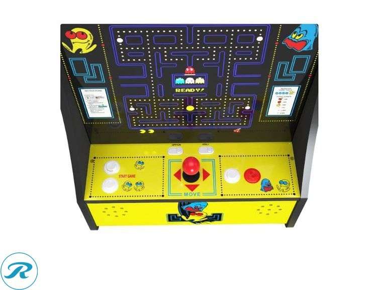 Arcade1Up: PAC-MAN Partycade 12 Games in 1- Like New/ No Box - Roller Auctions