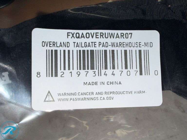 Fox Overland Tailgate Pad, Mid Size - Roller Auctions