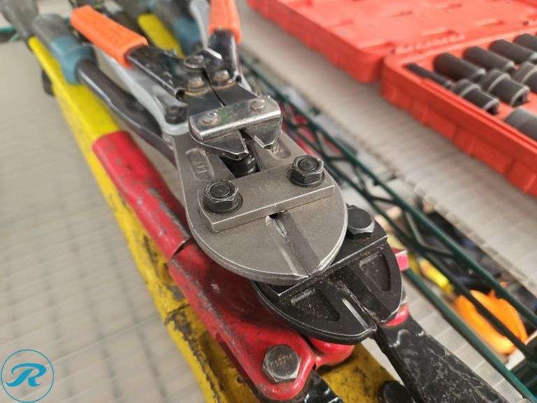 (5) Bolt Cutters, (2) 14" and (2) 24" - Roller Auctions