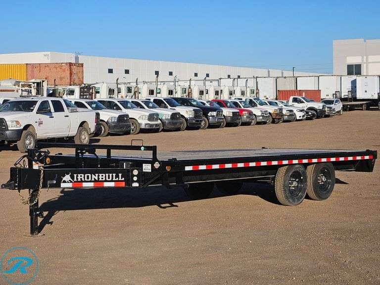 2024 Norstar Iron Bull T/A Flatbed Trailer - Roller Auctions