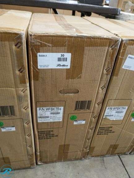 Wahoo KICKR Core Smart Bike Trainer - Roller Auctions