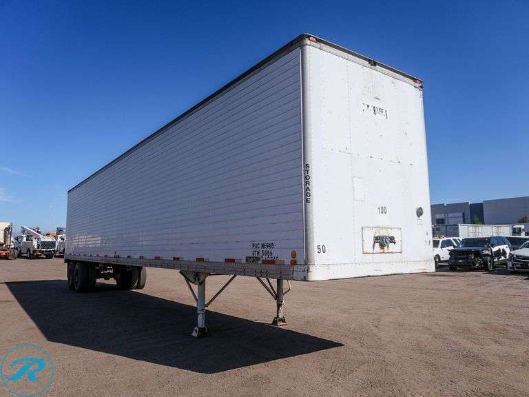 1977 Timpte T/A Van Trailer - Roller Auctions