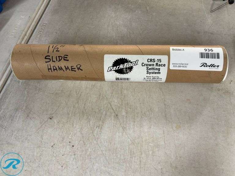 Park Tool CRS-15 Crown Race Setting System - Roller Auctions