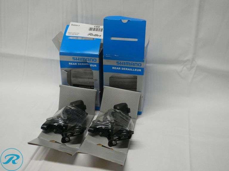 (2) Shimano SLX RD-M7000 11-GS Rear Derailleurs, 11-Speed - Roller Auctions