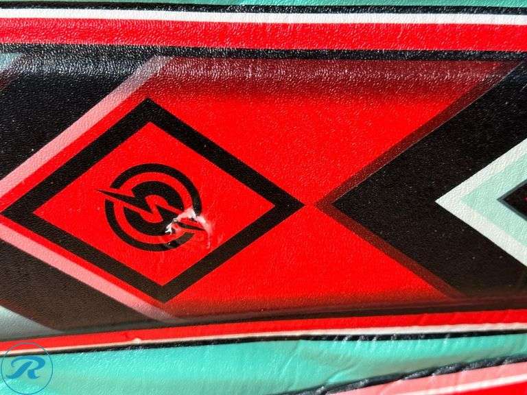 (3) 50" Vipernex Snow Sled- Like New/ (1) Damaged - Roller Auctions