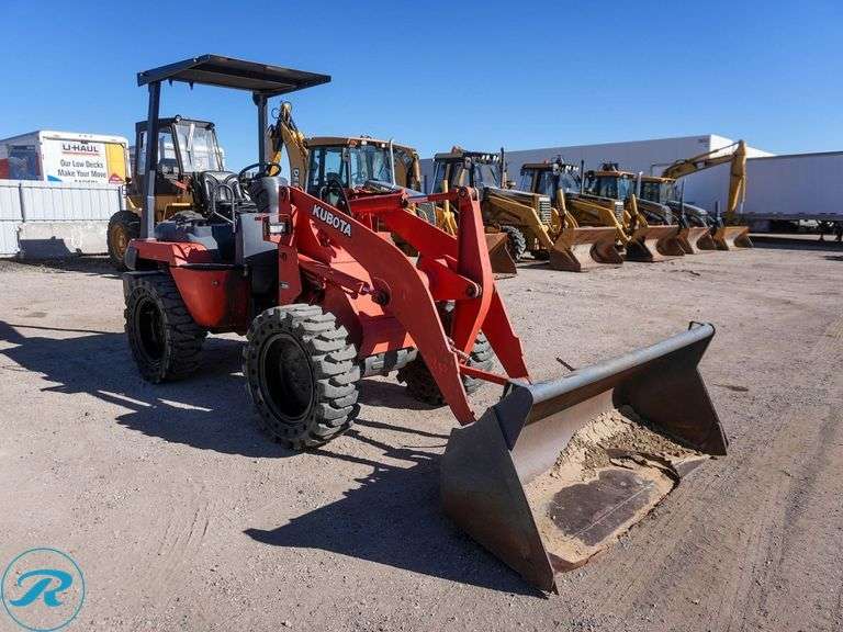 2014 Kubota R520ST Wheel Loader - Roller Auctions
