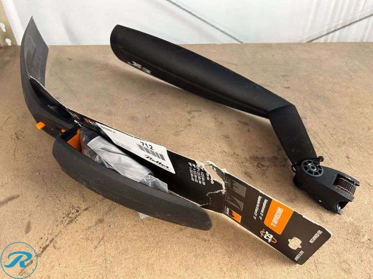 SKS Germany Shockboard XL and X-Blade Rear Bicycle Fender Set for 26”-29” Wheels - Roller Auctions