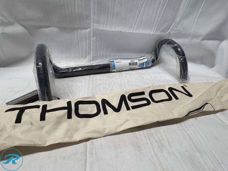 Thomson Carbon Fiber Road Handlebars - Roller Auctions