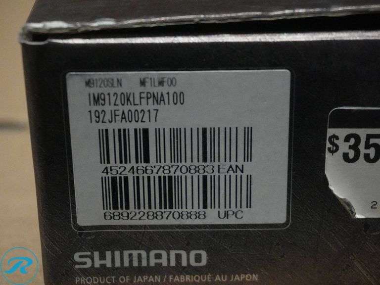 Shimano Disc Brake Kit XT M9120 Pre-Bled with 1000mm and 1700mm Hoses - Roller Auctions